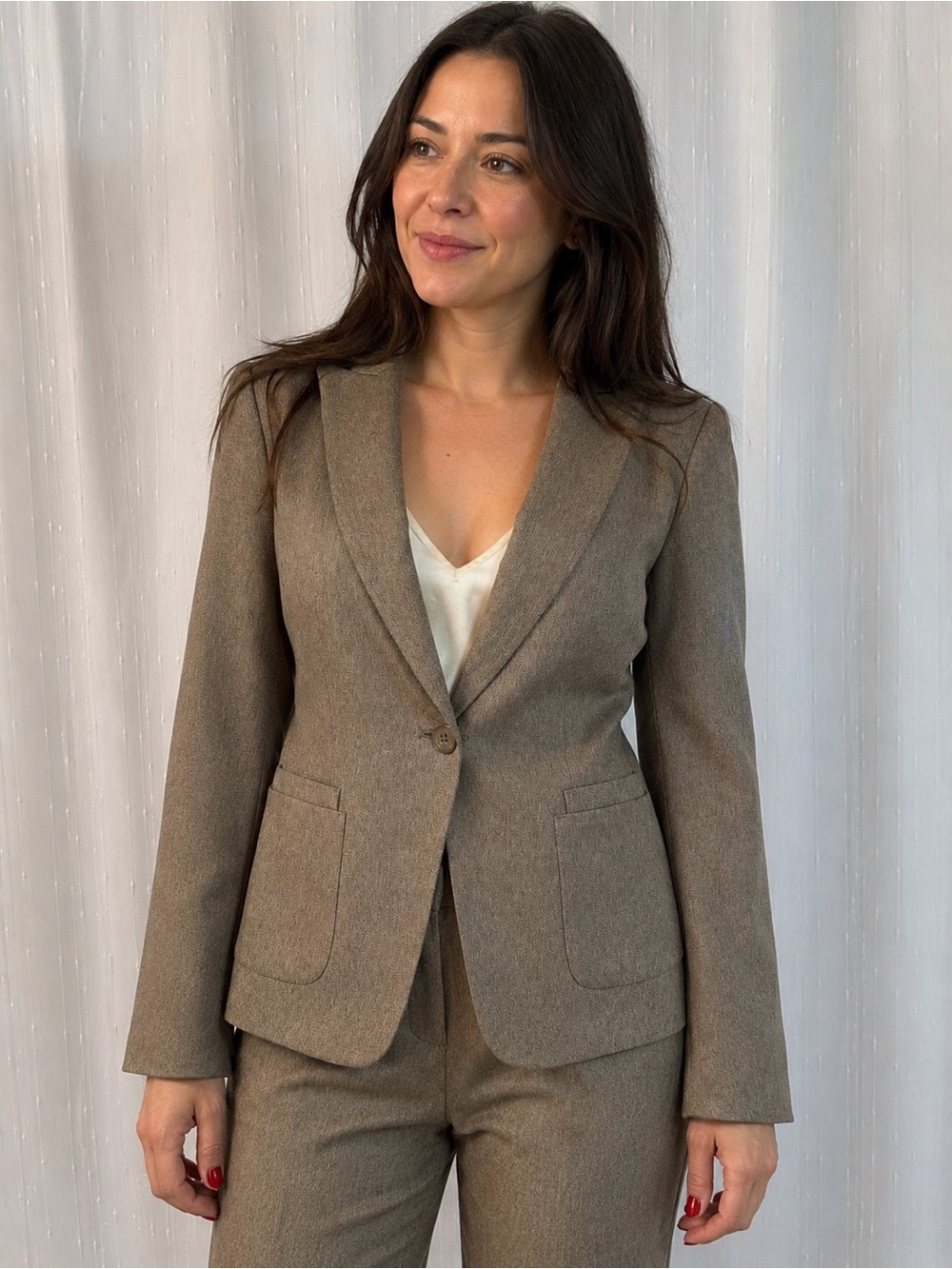 Emanuel Ungaro Tailored Blazer | Silk & Wool